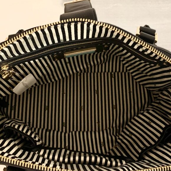 L.A.M.B. by Gwen Stefani Lucca leather bowler bag - Picture 10 of 14